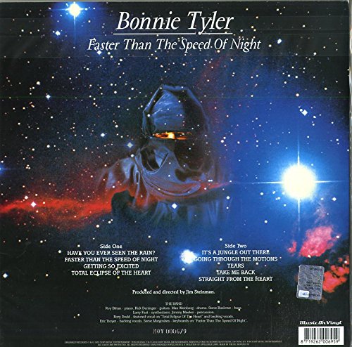 Faster Than The Speed of Night (180 gm, Vinyl