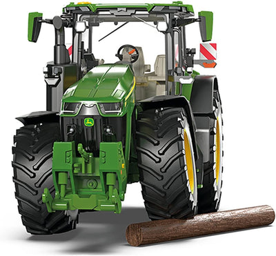 WIKING 077859 John Deere 8R 410 Modelltraktor, 1:32, Metall/Kunststoff, Ab 14 Jahre, Viele Funktione