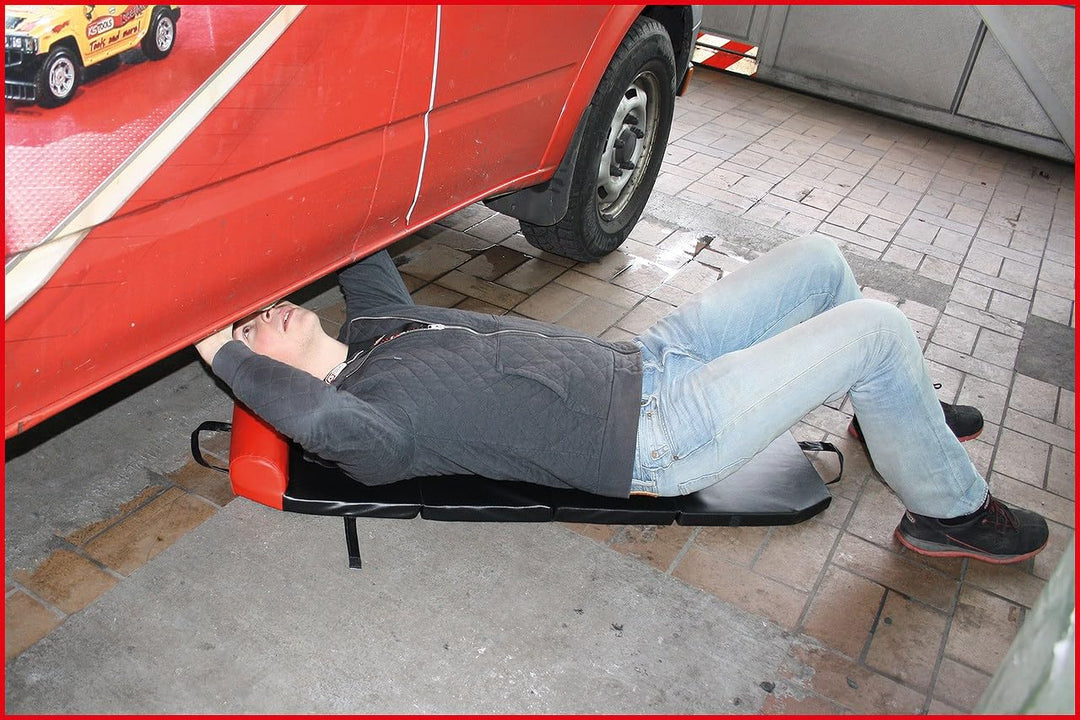 KS Tools 500.8002 Mechaniker-Schutzmatte mit Tragegriff