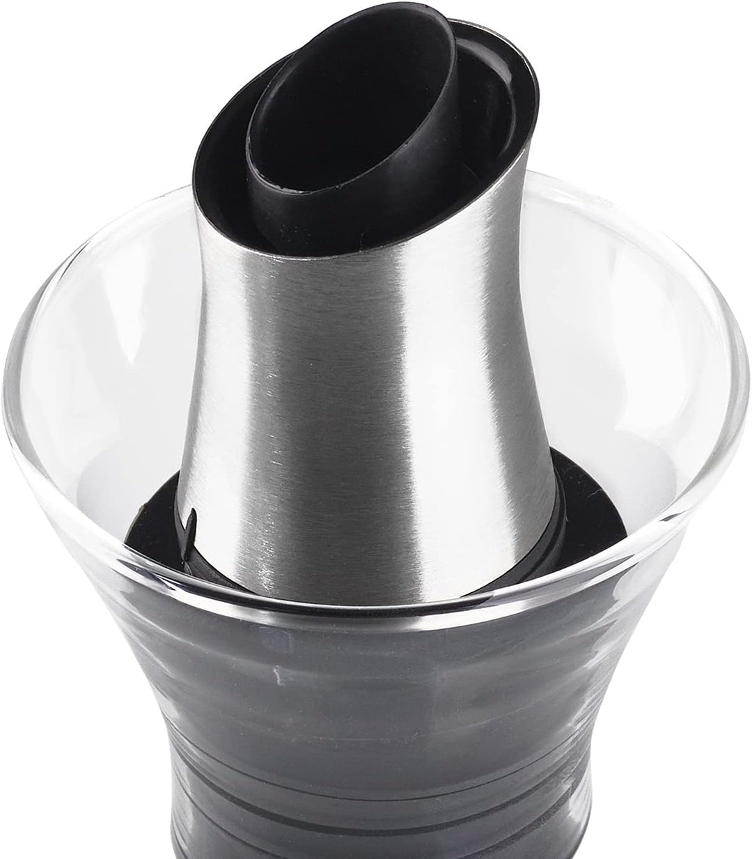 Cole &amp; Mason H103029 Haverhill Essig und Ölflasche mit ausgiesser, 240ml, Olivenöl, Glasflasche für