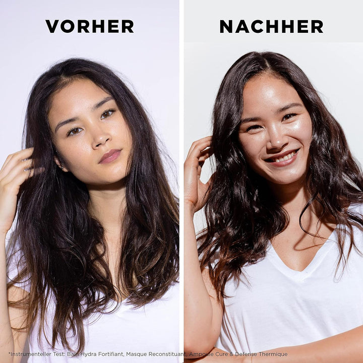 Kérastase, Genesis, Pflegeroutine mit Shampoo und Haarspülung, Für feines und brüchiges Haar, Gegen