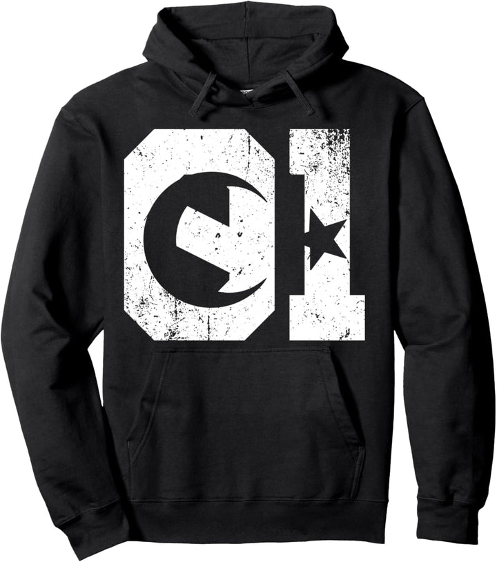 Adana 01 Memleket Türkei Fahne Geschenkidee Pullover Hoodie