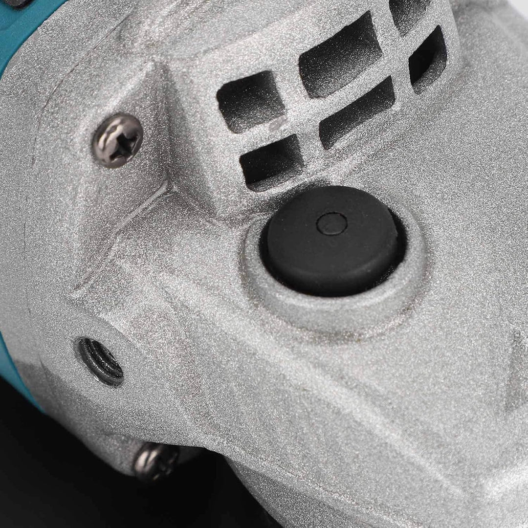 Youyijia Akku Winkelschleifer 800 Watt Scheiben-Ø 125 mm Leerlaufdrehzahl 0-20.000U/min 18V Winkelsc
