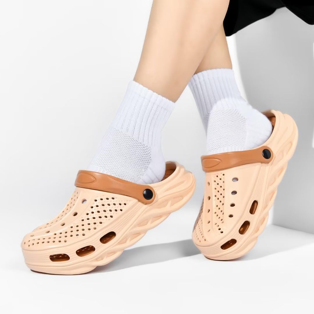 GULAKY Clogs & Pantoletten für Herren Gartenschuhe Orthopädische Schuhe Sandalen Damen Sommer Haussc