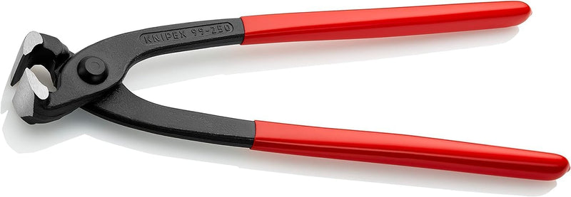 Knipex Monierzange (Rabitz- oder Flechterzange) schwarz atramentiert, mit Kunststoff überzogen 250 m