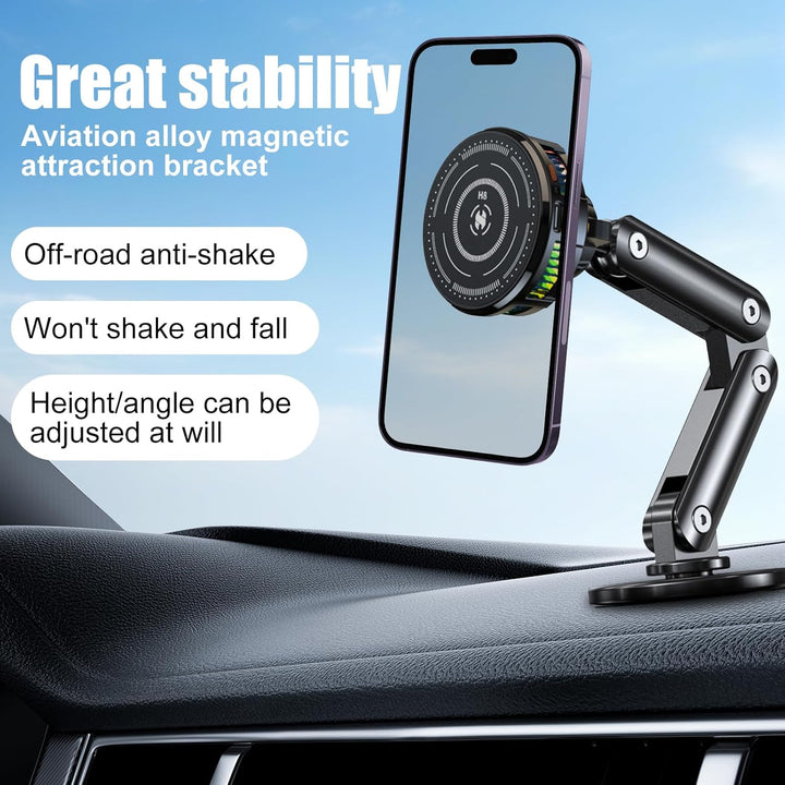 OBEST Handy Halbleiter Kühler Magnetische Handyhalterung, Halbleiter Kühlung Kühler Auto-Handyhalter
