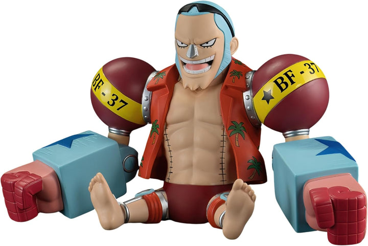 Plastoy - Sparschwein One Piece : Franky