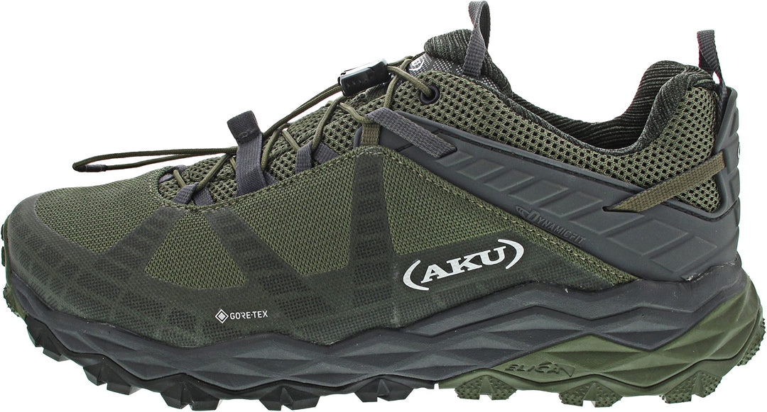 AKU Herren Outdoorschuhe 39.5 EU Green Grey, 39.5 EU Green Grey