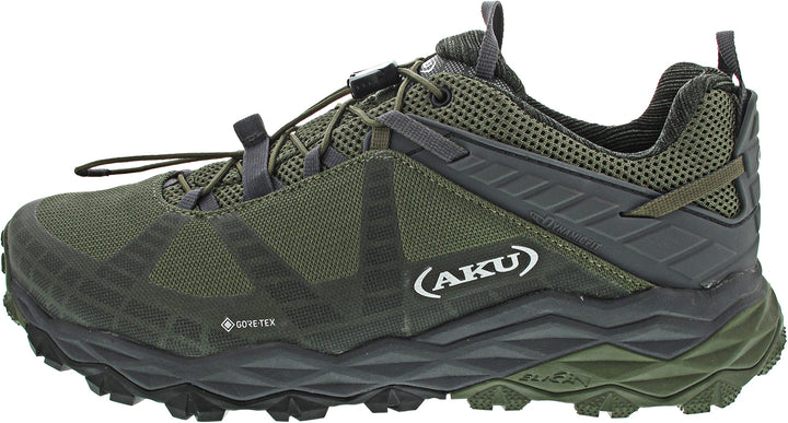 AKU Herren Outdoorschuhe 39.5 EU Green Grey, 39.5 EU Green Grey
