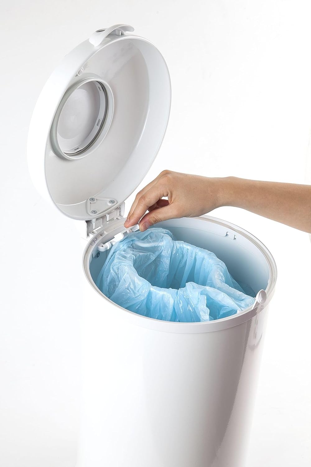 Fillikid Windeleimer Exklusiv | Windeltonne geruchlos | fasst ca. 40 Windel | gross und komfortabel