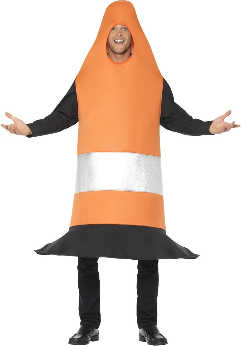 Traffic Cone Costume