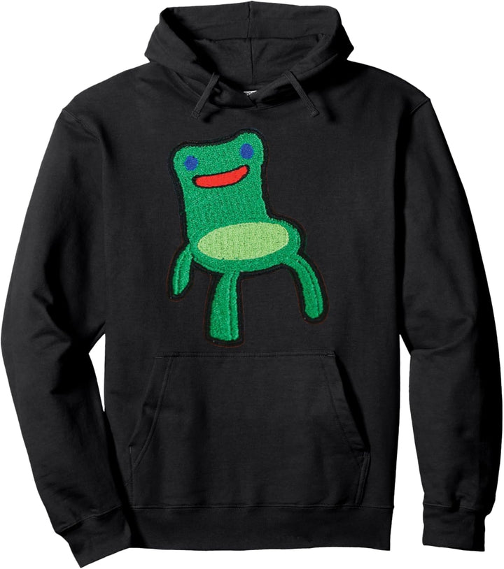 Froggy Chair Meme Pullover Hoodie