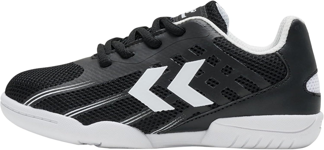 hummel Hallenschuh Root Elite Kinder 36 EU Schwarz, 36 EU Schwarz