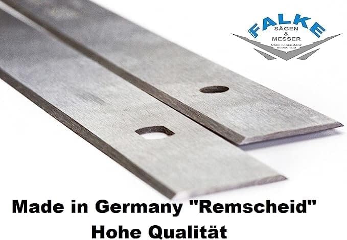 12 Stück Hobelmesser Wendemesser Systemhobelmesser Hohe Qualität – Hochleistung - Made in Germany -
