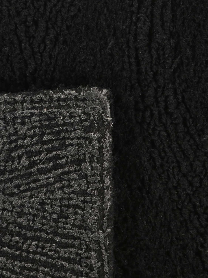 RugVista Badematte Breeze, 80 x 50 cm, Rechteckig, Mittelflor, Anti-Rutsch, Moderner Badteppich, Mas