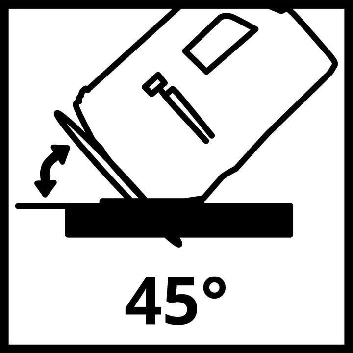 Original Einhell Führungsschiene Alu (passend für alle Akku und Expert-Handkreissägen, 2 x 1000 mm,