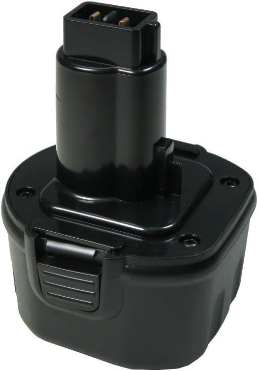Trade-Shop Premium Werkzeug Akku, 9,6V / 3000mAh / Ni-MH für Dewalt DC011 DC750KA DC855KA DW050 EZWA