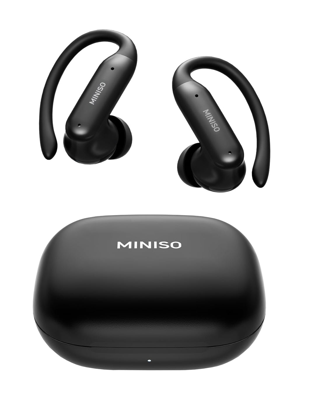 MINISO MS219 Kopfhörer Sport 2026 Neueste, Ohrhörer Bluetooth 6.0 mit Ohrbügel, In Ear Kopfhörer Blu