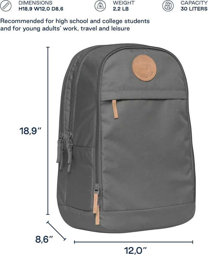 Urban Rucksack Foggy Green