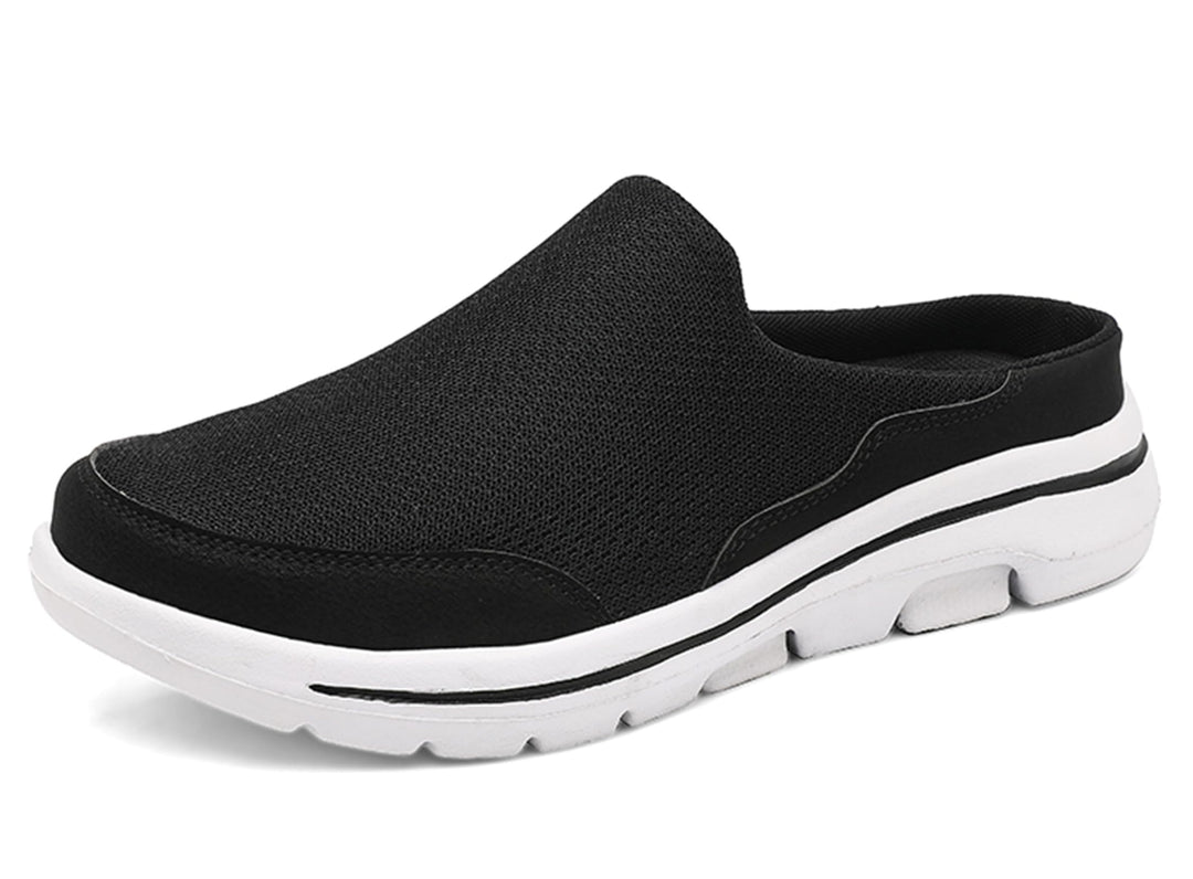 SMajong Clogs Damen Sommer Hausschuhe Herren Leichte Atmungsaktive Gartenschuhe rutschfest Slip On P
