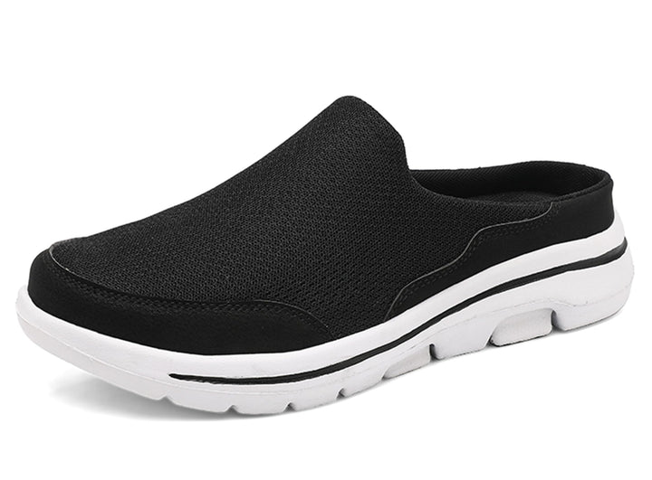 SMajong Clogs Damen Sommer Hausschuhe Herren Leichte Atmungsaktive Gartenschuhe rutschfest Slip On P