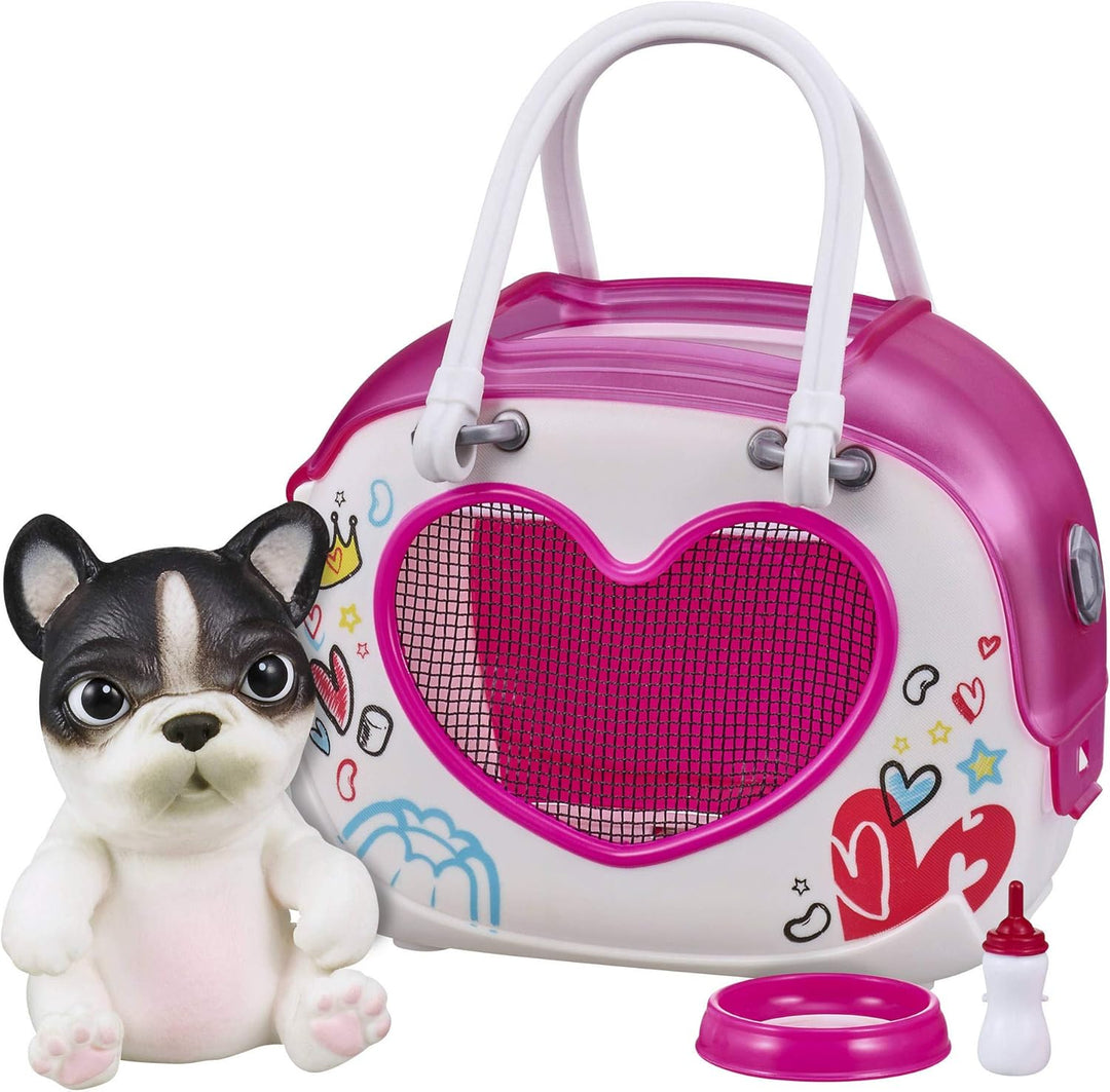 Little Live Interaktives Haustier mit Einer Tasche/Hundehalter, für Jungen und Mädchen ab 5 Jahren,