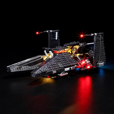 BRIKSMAX 75336 Led Licht für Lego Die Scythe – Transportschiff des Grossinquisitors - Compatible wit