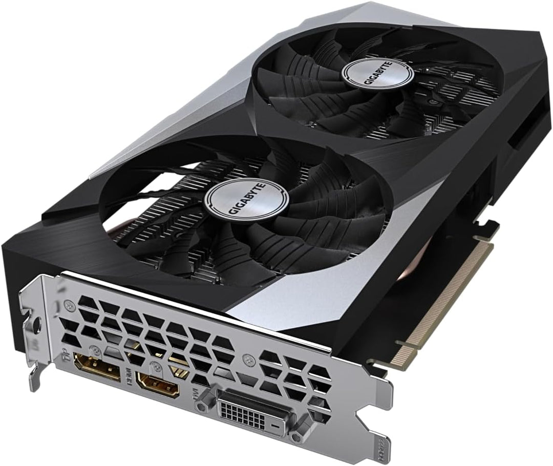 Gigabyte NVIDIA GeForce RTX 3050 WINDFORCE OC Graphics Card - 8GB GDDR6, 128-bit, PCI-E 4.0, 1792MHz