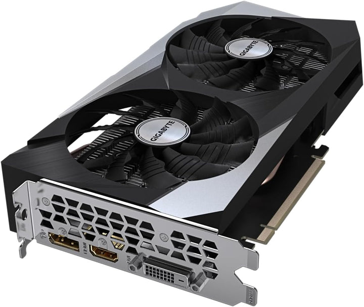 Gigabyte NVIDIA GeForce RTX 3050 WINDFORCE OC Graphics Card - 8GB GDDR6, 128-bit, PCI-E 4.0, 1792MHz