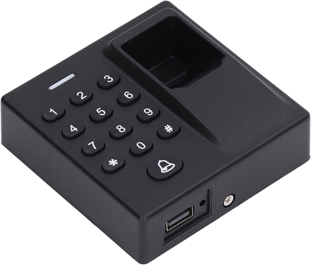 Zugangskontrolle Türschloss, Elektronisches Smart Keyless Fingerabdruck-Türschloss mit Tastatur Zuga