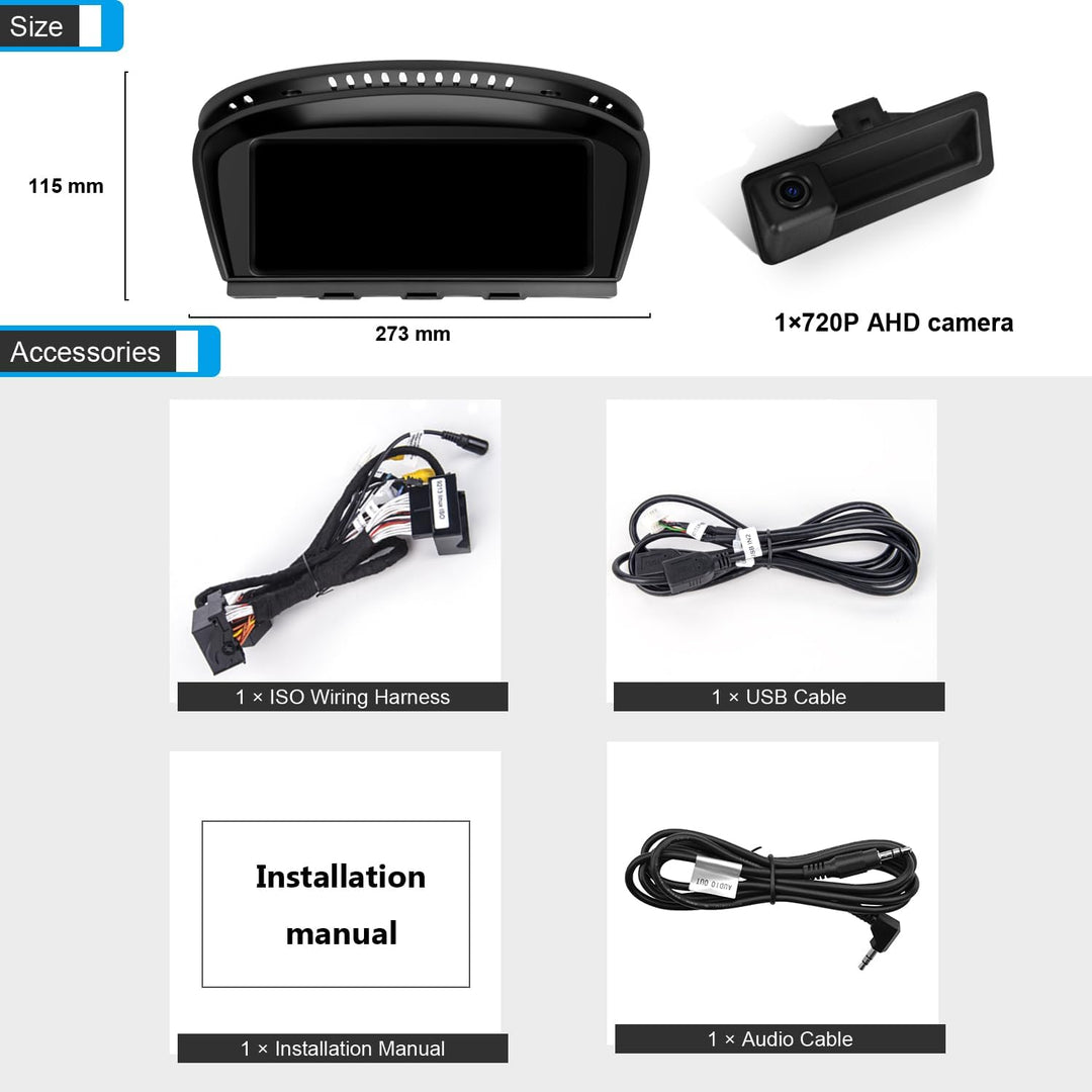 PEMP Vertical Screen 10.25 Android 11 Auto Carplay, Snapdragon662 8 Core 4G 64GB Android Screen Nur