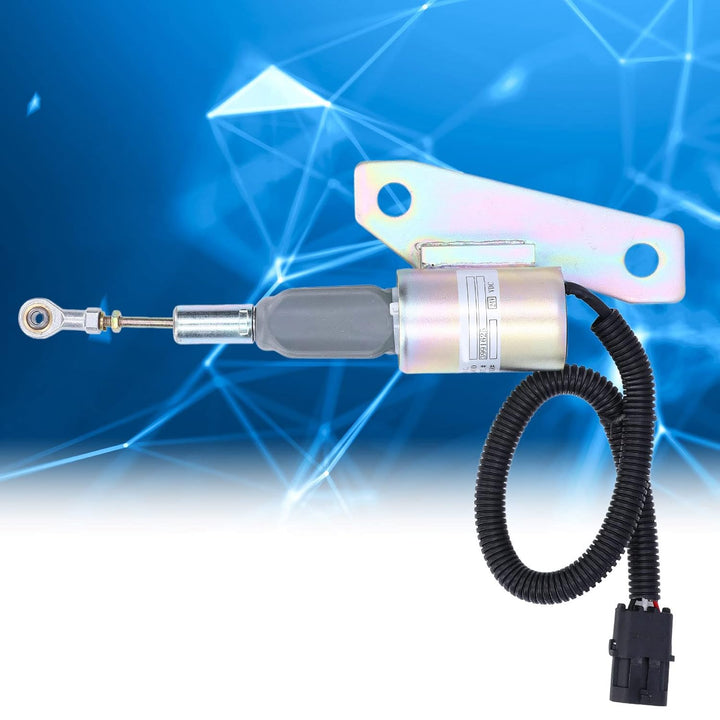 Abstellmagnet für Dieselmotoren, hochpräzises Kraftstoffabsperrventil, korrosionsbeständig, sicher,