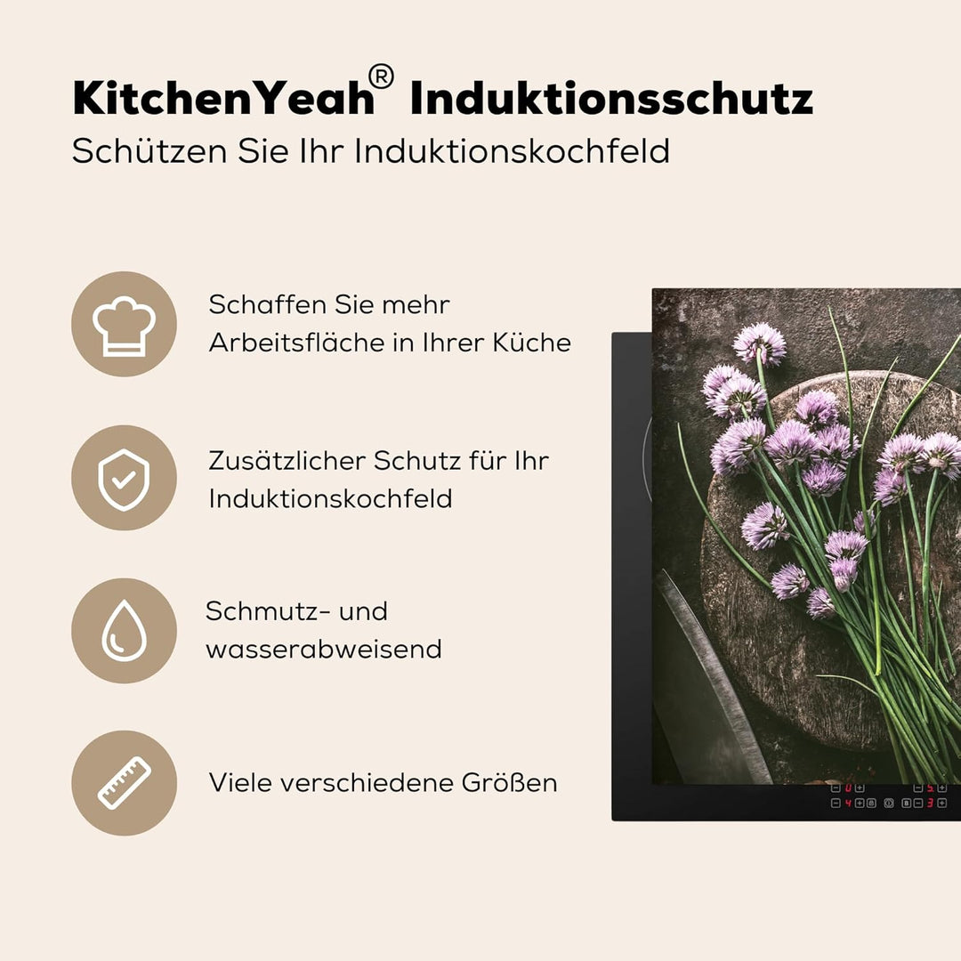 Herdabdeckplatte Einteilig Ceranfeld Abdeckplatte Küche Deko Ceranfeldabdeckung Herdabdeckung Indukt