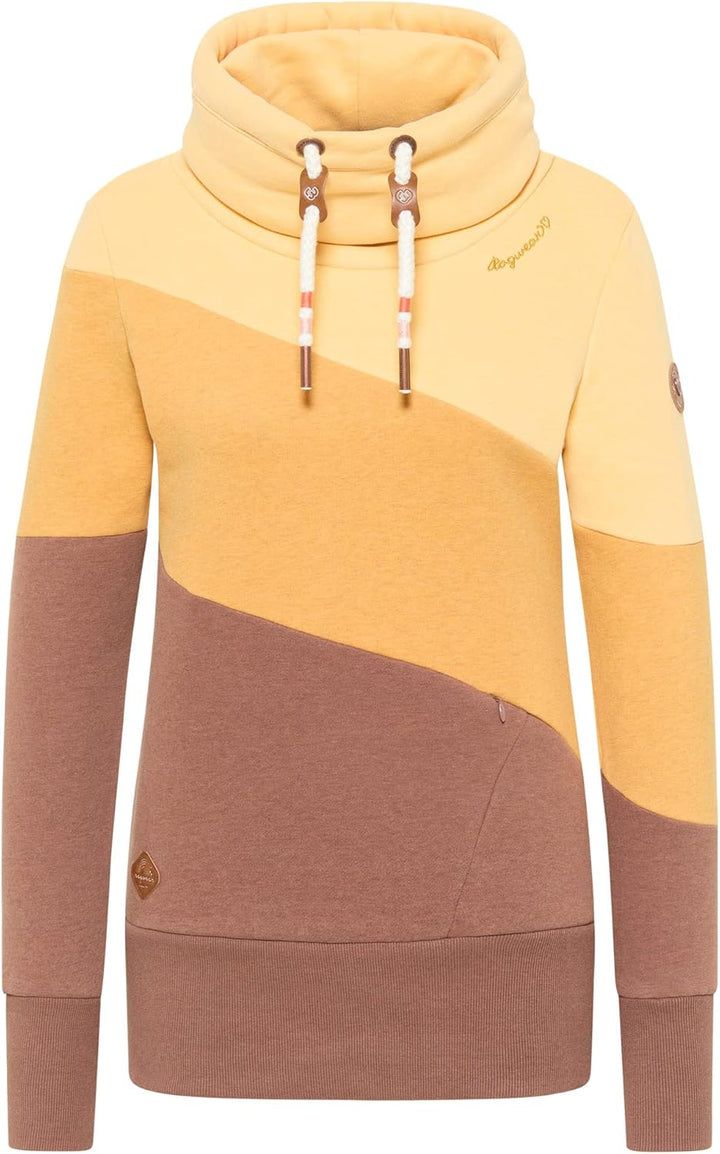 Ragwear Damen Sweatshirt Rumika Papaya 2221_6045 XS, Papaya 2221_6045 XS