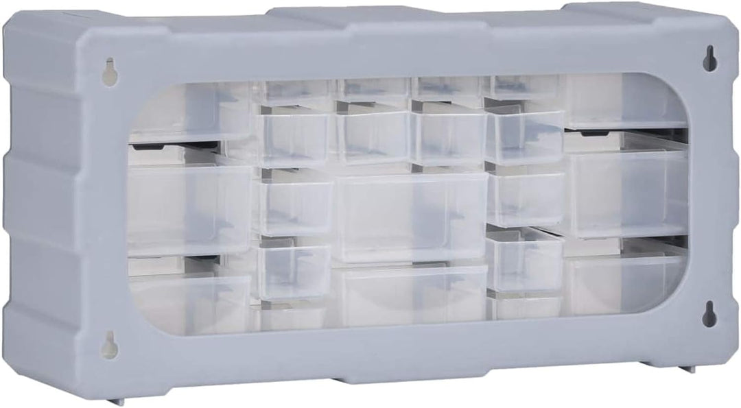 Tidyard Multi Schubladen Organizer mit 22 Schubladen Sortimentskasten Kleinteilemagazin Aufbewahrung