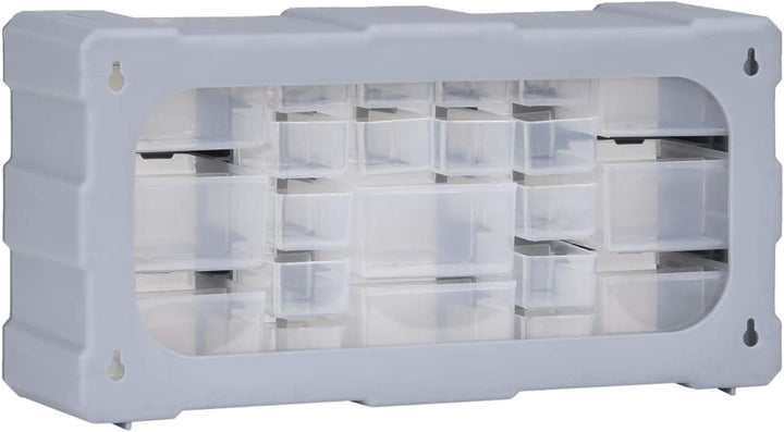 Tidyard Multi Schubladen Organizer mit 22 Schubladen Sortimentskasten Kleinteilemagazin Aufbewahrung