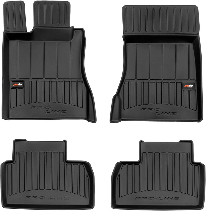SMK Gummimatten auto fussmatten Satz für Mercedes S-Klasse W220 1998-2005 Erleben Sie einen neuen St