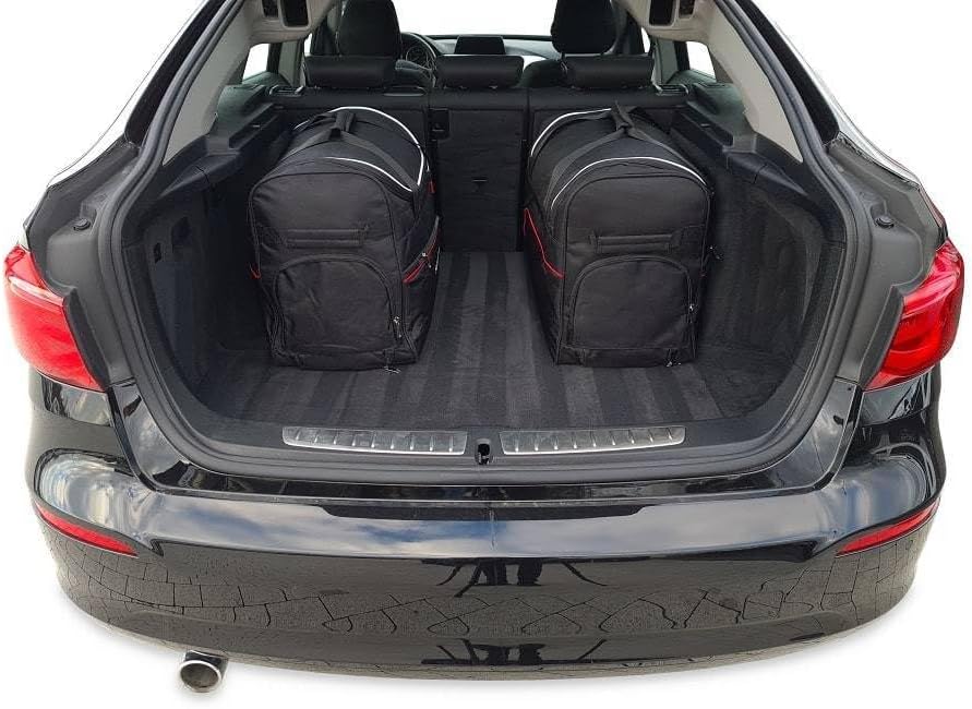KJUST Kofferraumtaschen 5 stk kompatibel mit BMW 3 GRAN TURISMO F34 2013-2020