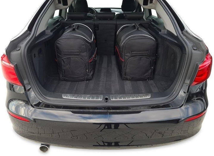 KJUST Kofferraumtaschen 5 stk kompatibel mit BMW 3 GRAN TURISMO F34 2013-2020