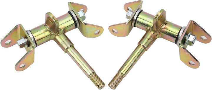 2Pcs Kart Vordere Lenkstrebe Achsschenkel Kart Achsschenkel Spindel für China ATV 50-110CC UTV Quad