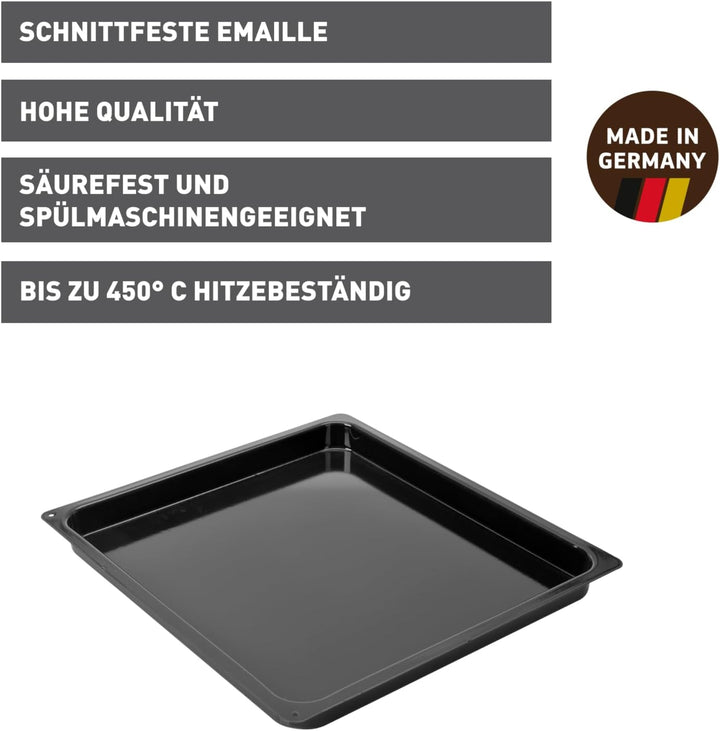 Original Kaiser Inspiration Kuchen-/ Backblech rechteckig 39,5 x 36,5 x 3 cm, Kuchenblech antihaftbe