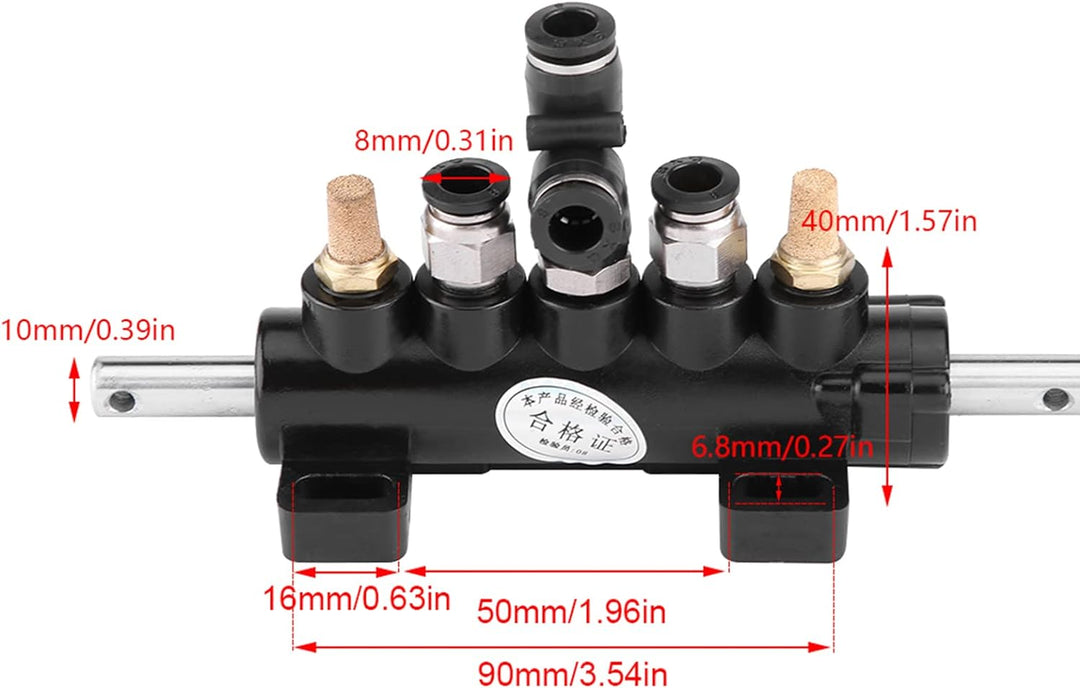 Luftregelventil, Fusspedal Ventil für Reifenmontiermaschine Liefert Werkzeug Typ B(Type B(4))