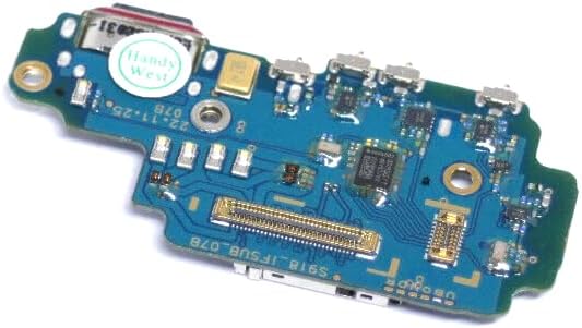 Kompatibel mit Samsung Galaxy S23 Ultra 5G SM-S918B/DS S918B Ladebuchse Flex SIM Karte Leser Type-C
