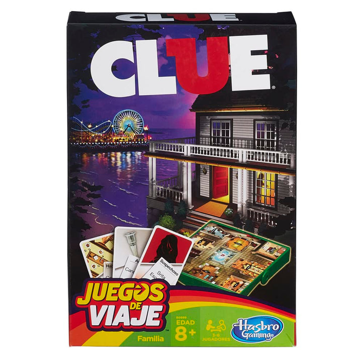 Hasbro Clue Grab und Go Spiel