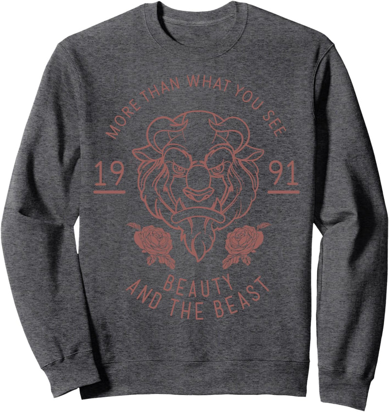 Disney Beauty And The Beast 1991 Sweatshirt