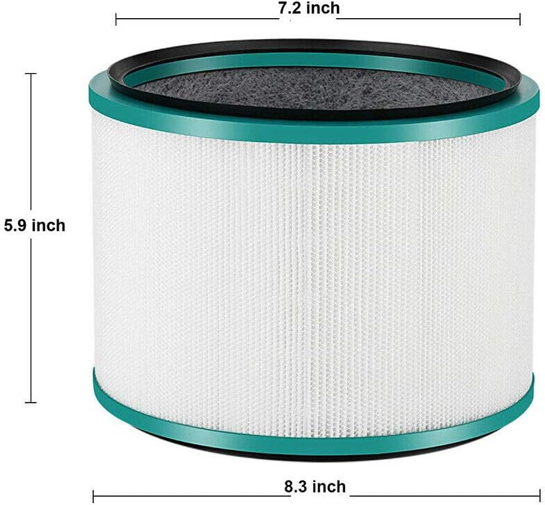 Luftreiniger Filter kompatibel mit Dyson Pure Cool HP03 DP01 DP03 Hot+Cool Link HP00 HP01 HP02 DP02,