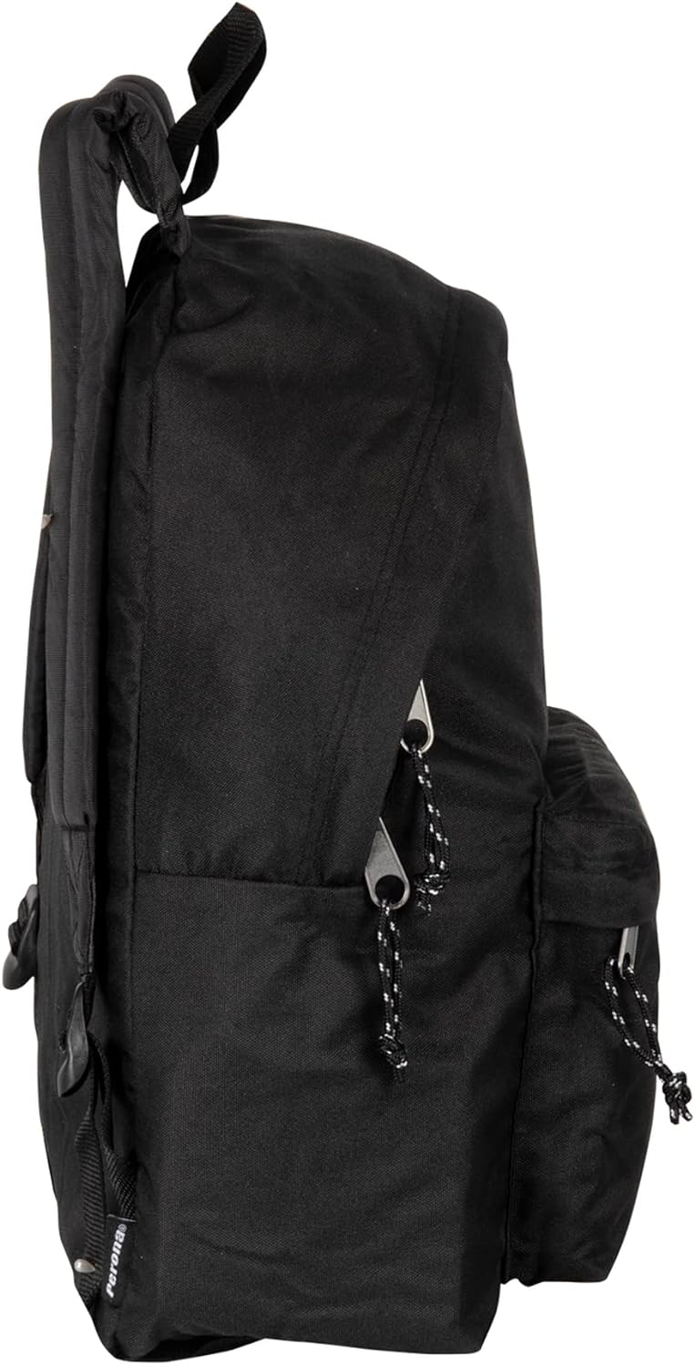 Montichelvo Montichelvo Backpack Pr Vulcano Black Schulranzen, 43 cm, Schwarz (Black)