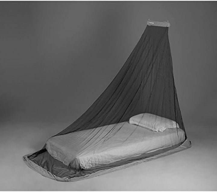 Lifesystems Expedition SoloNet Einzelmoskitonetz mit ultrafeinem schwarzem Netz und integrierter Bod