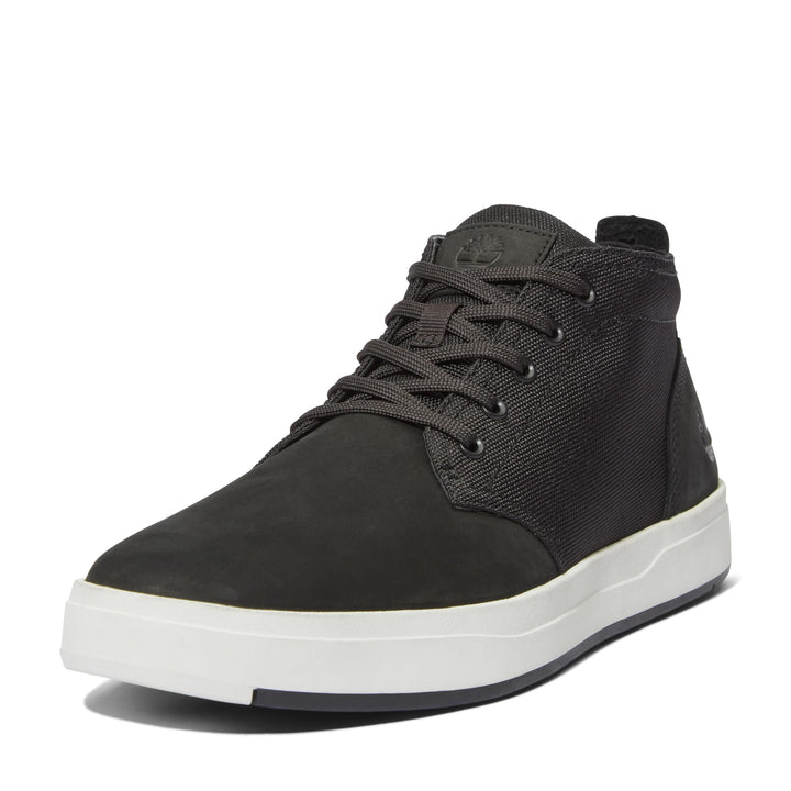 Timberland Davis Square Herren Sneaker TB 0A1T16 001 schwarz 48 EU Schwarz, 48 EU Blackout