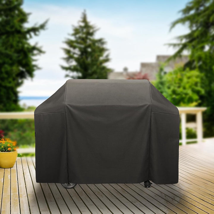 Onlyfire Grillabdeckung Abdeckhaube (für Weber Genesis II & II LX 400), Decken, atmungsaktiv, UV-bes